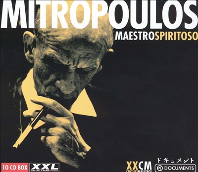 Mitropoulos: Maestro Spiritoso