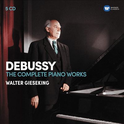 Debussy: The Complete Piano Works [5 CDs Warner Classics]
