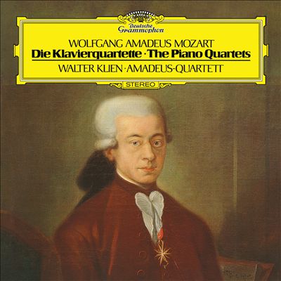 Wolfgang Amadeus Mozart: Die Klavierquartette