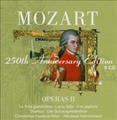 Mozart 250th Anniversary Edition: Operas II