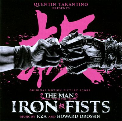 The Man with the Iron Fists, film score