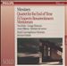 Messiaen: Quartet for the End of Time; Et Expecto Resurrectionem Mortuorum