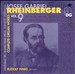 Rheinberger: Complete Organ Works Vol. 9