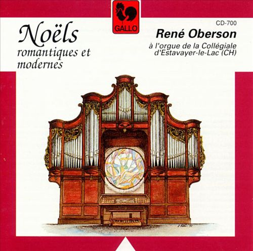 Rhapsodie sur deux Noëls, for organ