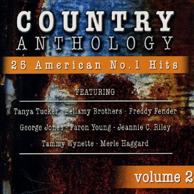 Country Anthology: 25 American No. 1 Hits, Vol. 2