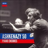 Ashkenazy 50: Piano Encores