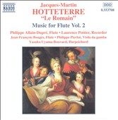 Hotteterre: Music for Flute, Vol. 2
