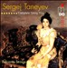 Sergej Taneyev: Complete String Trios