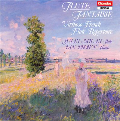 Prelude et Scherzo for flute & piano, Op 35