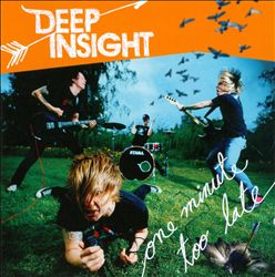 télécharger l'album Deep Insight - One Minute Too Late