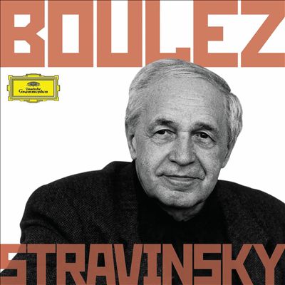 Boulez Conducts Stravinsky