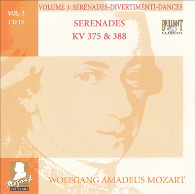 Mozart: Complete Works, Vol. 3 - Serenades, Divertimenti, Dances, Disc 13
