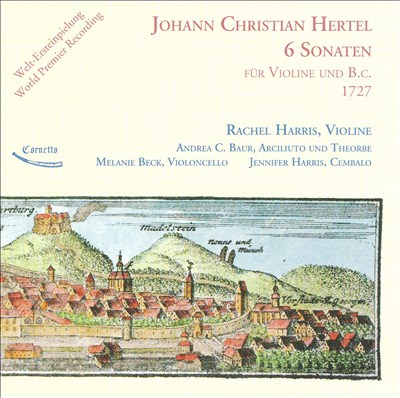 Sonata for violin & continuo No. 3 in C minor, Op. 1