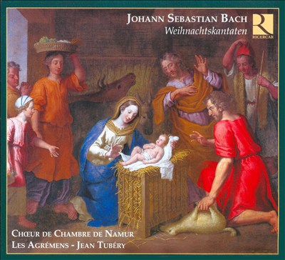 Johann Sebastian Bach: Weihnachtskantaten
