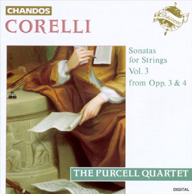 Corelli: Sonatas for Strings, Vol. 3
