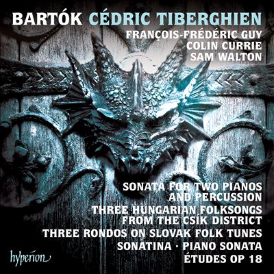 Bartók: Sonata for Two Pianos and Percussion; Other Piano Music