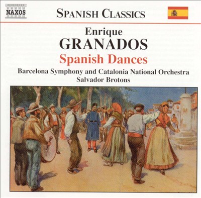 Granados: Spanish Dances