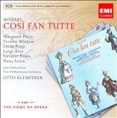Mozart: Così fan tutte