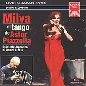 Milva & the Tango of Astor Piazzola