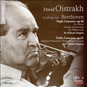 Beethoven: Triple Concerto, Op. 56; Violin Concerto, Op. 61