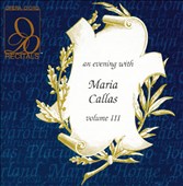 An Evening with Maria Callas, Vol. 3