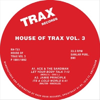 House of Trax Vol. 3