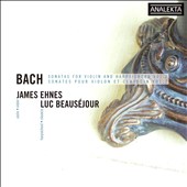Bach: Sonatas for Violin and Harpsichord, Vol. 2