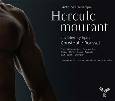 Antoine Dauvergne: Hercule Mourant