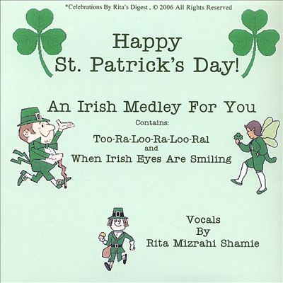 Happy St. Patrick's Day: Two Songs and a Poem for the Wearing of the Green