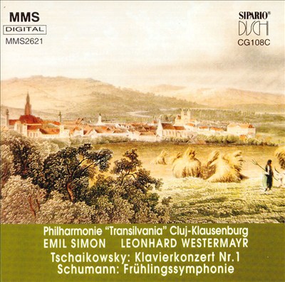 Tchaikovsky: Piano Concerto No. 1 / Schumann: Spring Symphony