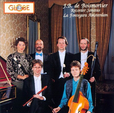 Boismortier: Recorder Sonatas