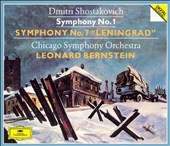 Shostakovich: Symphonies Nos. 1 & 7 "Leningrad"