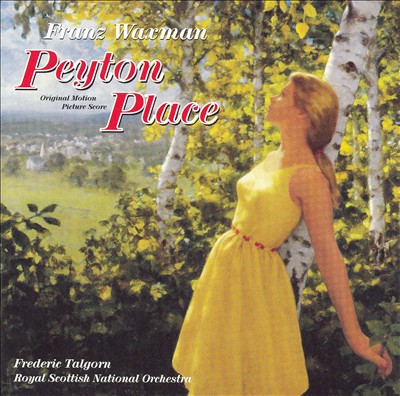 Peyton Place, film score