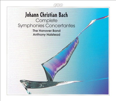 Symphonie Concertante for flute, oboe, violin, cello & orchestra in C major, CW C43 (T. 289/4)