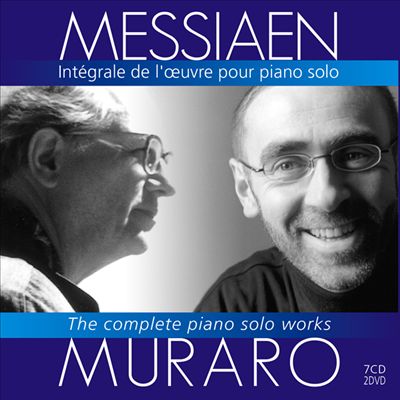 Messiaen: Intégrale de l'Oeuvre pour piano solo