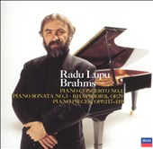 Brahms: Piano Concerto No. 1; Piano Sonata No. 3; Rhapsodies, Op. 79; Piano Pieces, Opp. 117-119