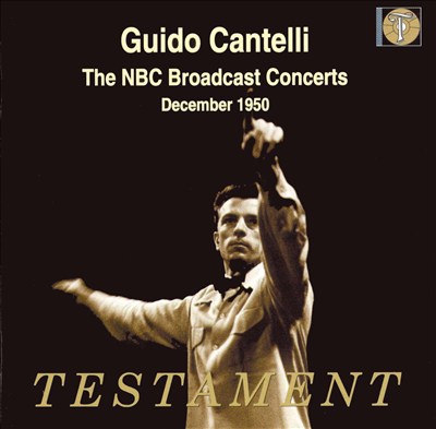 The NBC Broadcast Concerts, December 1950