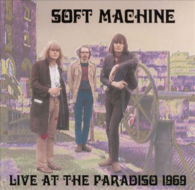 Live at the Paradiso, 1969