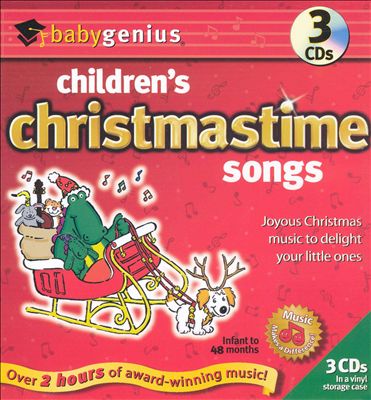 Children's Christmastime Songs [Box]