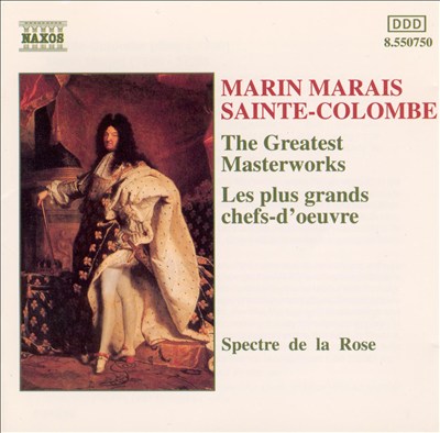 La Sonnerie de Sainte Geneviève du Mont à Paris, for violin, viola da gamba & continuo in D minor