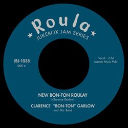 Album herunterladen Clarence BonTon Garlow - New Bon Ton Roulay