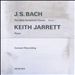 J.S. Bach: The Well-tempered Clavier, Book I [Live, March 1987]