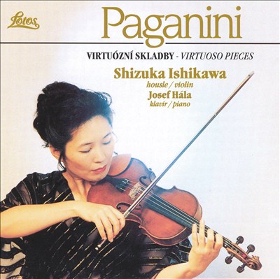 Paganini: Virtuoso Pieces