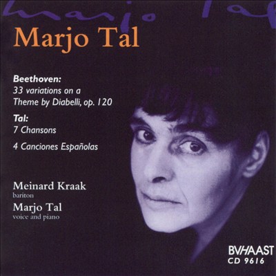 Beethoven: Diabelli Variations; Marjo Tal: Songs