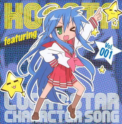 Lucky Star Character Song, Vol. 001