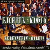 Richter, Kissin, Rubenstein, Gilels, Vol. 1