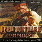David Oistrakh plays Bruch & Berlioz, Vol. 1