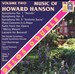 Music of Howard Hanson, Vol. 2