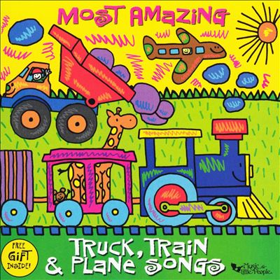 Most Amazing Truck, Train & Plane Songs