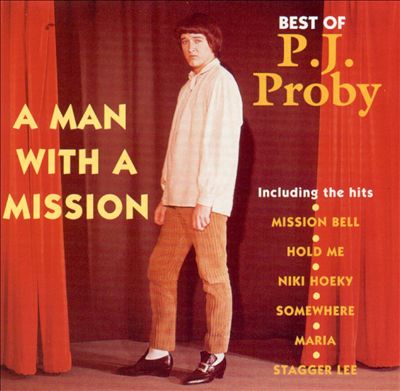 A Man with a Mission: Best of P.J. Proby